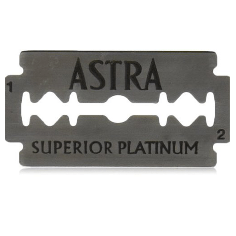 Astra Superior Platinum Partaterät, 100 kpl - Image 3