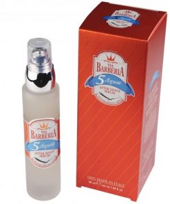 Omega Via Barberia 5 Aquae Aftershave Seerumi