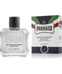 Proraso Aftershave Balsami Aloe ja E-Vitamiini