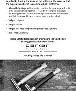 Parker Variant manual