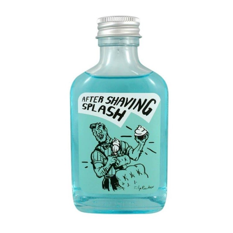 RazoRock Blue Barbershop Aftershave