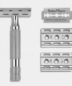 Rockwell 6C White Chrome