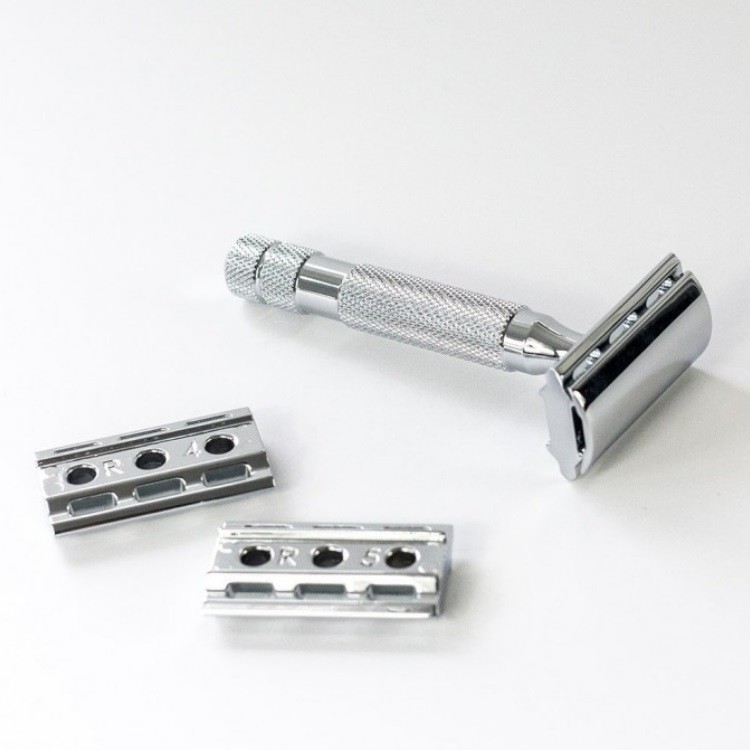 Rockwell 6C White Chrome