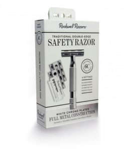 Rockwell 6C White Chrome