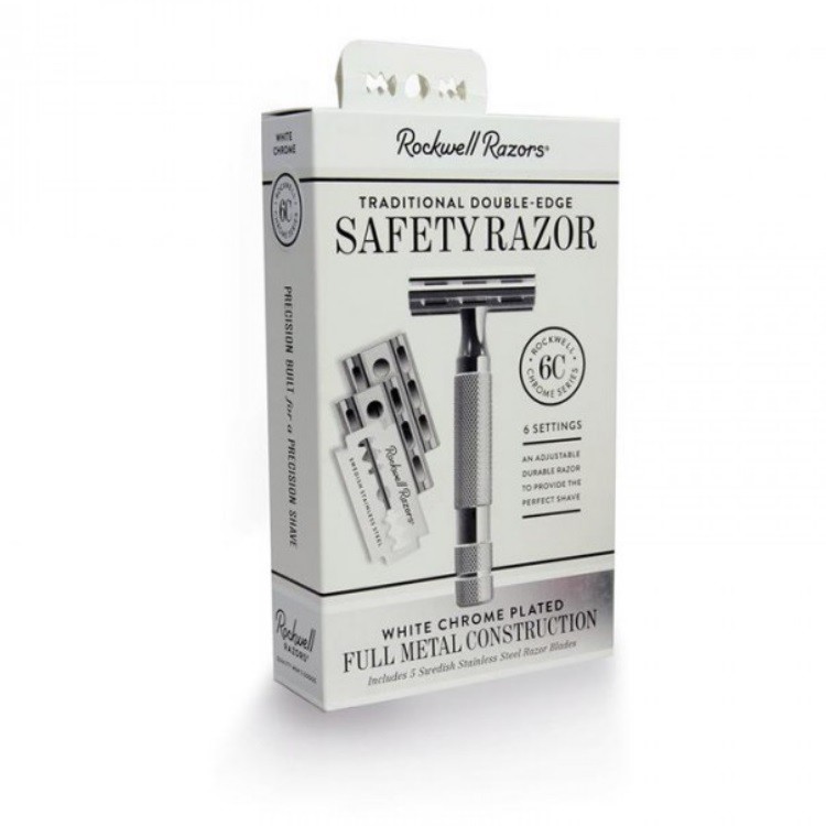 Rockwell 6C White Chrome