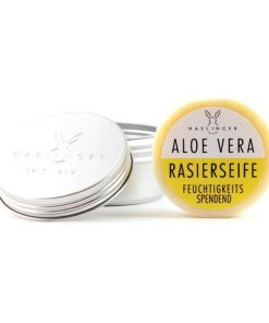 Haslinger Parranajosaippua Aloe Vera Rasialla