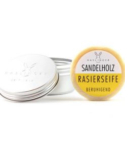 Haslinger Parranajosaippua Santelipuu Rasialla