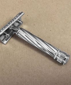 Fatip Slant Chrome Closed Comb