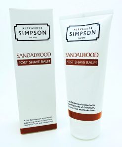 Alexander Simpson Est. 1919 Sandalwood Balsami