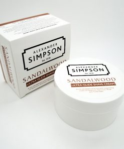 Alexander Simpson Est. 1919 Sandalwood Ultra-Glide Parranajovoide