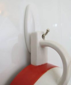 Fine Accoutrements Vaahdotuskulho Punainen/Valkoinen