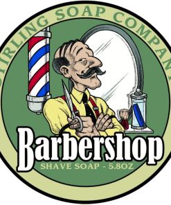 Stirling Barbershop Parranajosaippua
