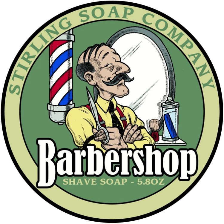 Stirling Barbershop Parranajosaippua