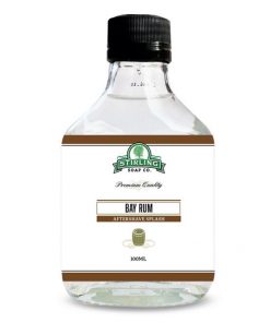 Stirling Bay Rum Aftershave Splash