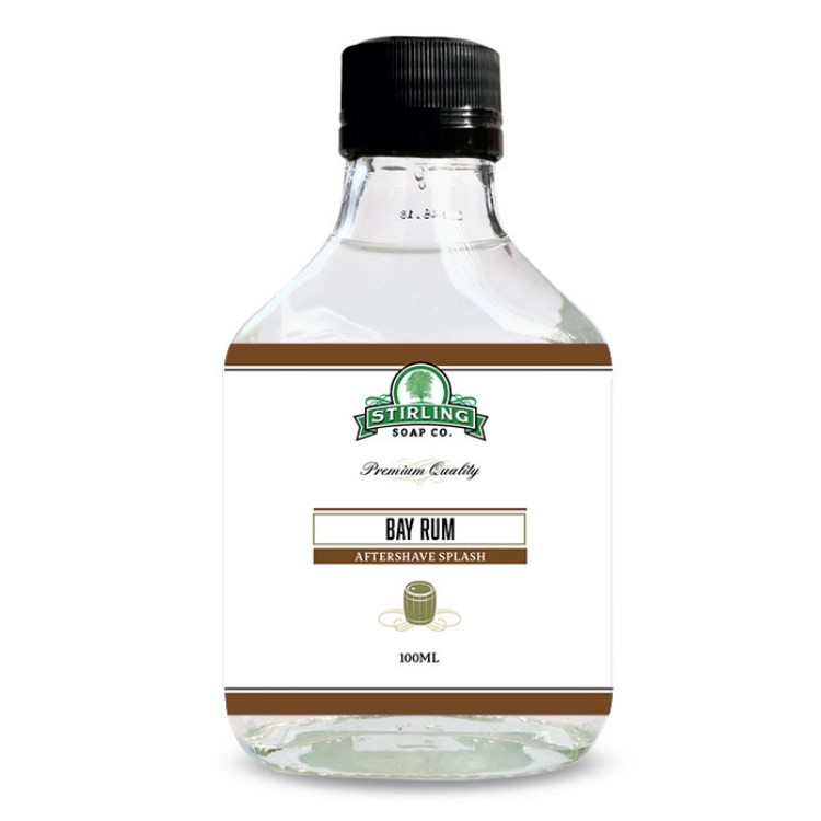 Stirling Bay Rum Aftershave Splash