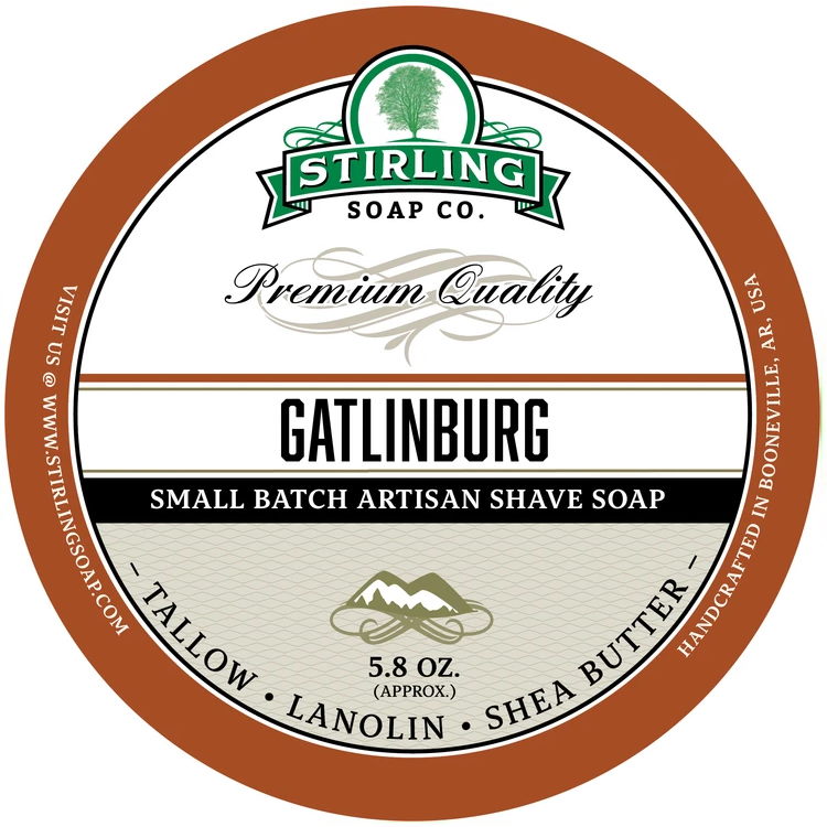 Stirling Gatlinburg Parranajosaippua