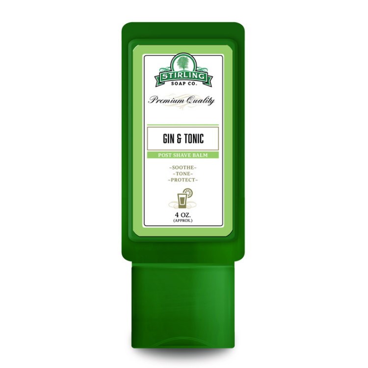 Stirling Gin & Tonic Post Shave Balm