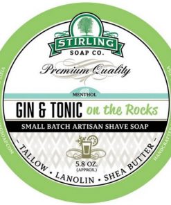 Stirling Gin Tonic On The Rocks Parranajosaippua