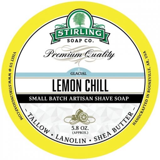 Stirling Glacial Lemon Chill Parranajosaippua
