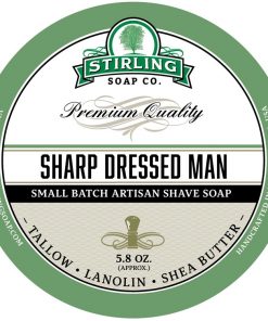 Stirling Sharp Dressed Man Parranajosaippua