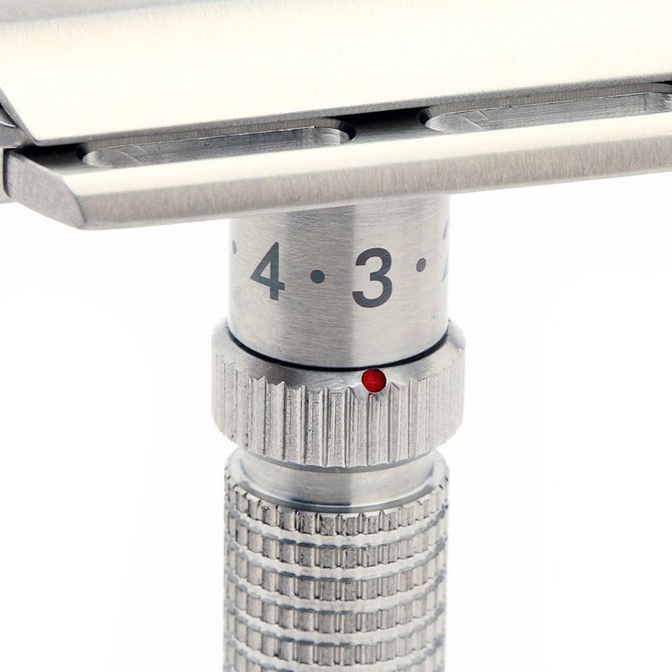 Rex Ambassador Adjustable Stainless Steel Partahöylä