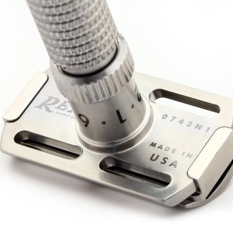 Rex Ambassador Adjustable Stainless Steel Partahöylä