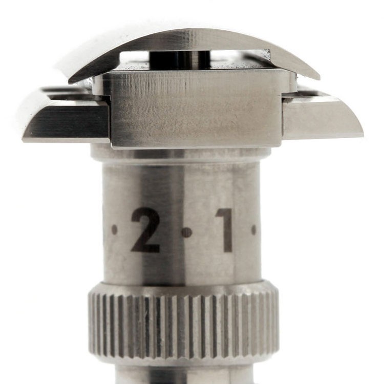 Rex Ambassador Adjustable Stainless Steel Partahöylä