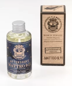 Abbate Y La Mantia Matteo 9-11 Aftershave