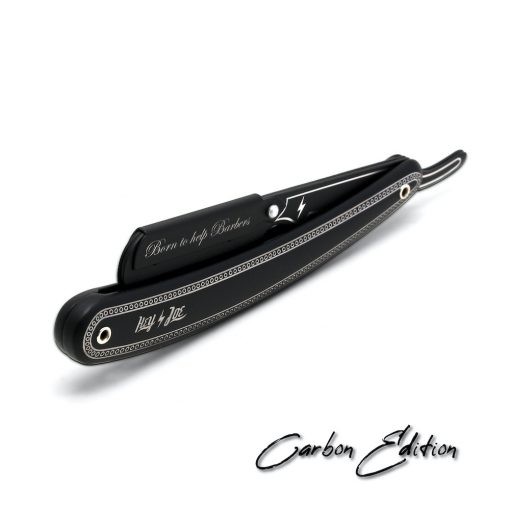 Hey Joe Premium Classic Razor Carbon Edition