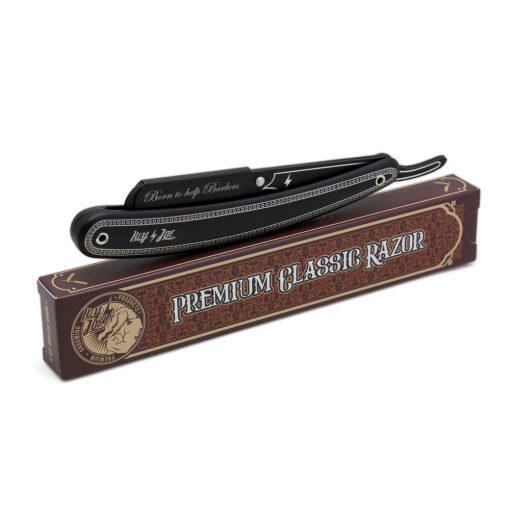 Hey Joe Premium Classic Razor Carbon Edition