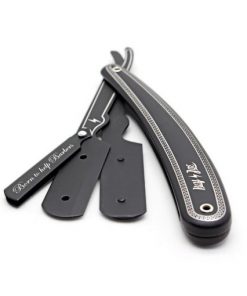 Hey Joe Premium Classic Razor Carbon Edition