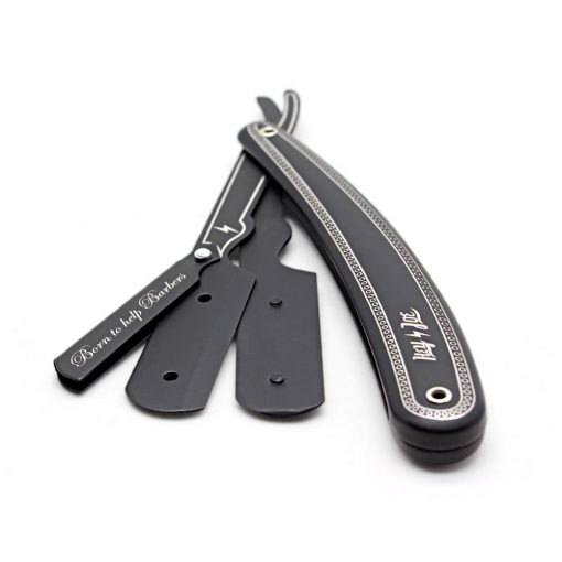 Hey Joe Premium Classic Razor Carbon Edition