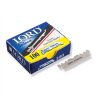 Lord Half Blades Super Stainless Partaterät, 100 kpl