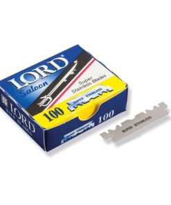 Lord Half Blades Super Stainless Partaterät, 100 kpl