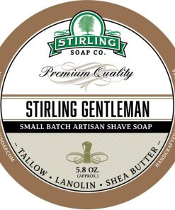 Stirling Gentleman Parranajosaippua