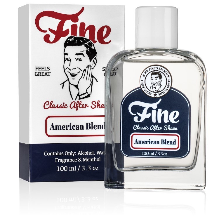 Fine Accoutrements American Blend Aftershave 100ml