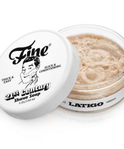 Fine Accoutrements Latigo Parranajosaippua 150ml