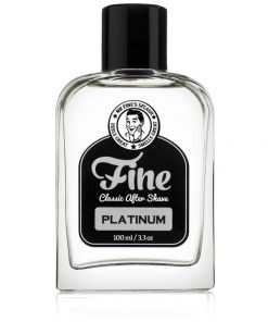 Fine Accoutrements Platinum Aftershave 100ml