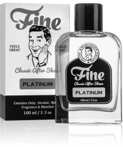 Fine Accoutrements Platinum Aftershave 100ml
