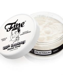 Fine Accoutrements Platinum Parranajosaippua 150ml