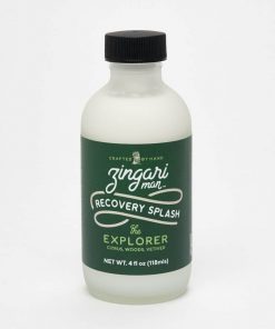 Zingari Man The Explorer Recovery Splash