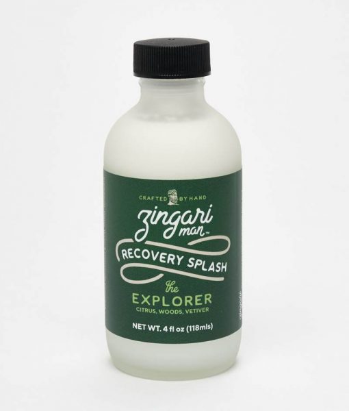 Zingari Man The Explorer Recovery Splash