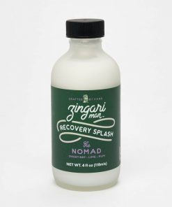 Zingari Man The Nomad Recovery Splash