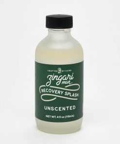Zingari Man The Unscented Recovery Splash