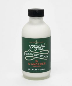 Zingari Man The Wanderer Recovery Splash