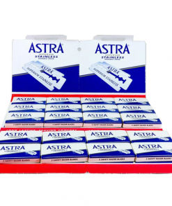 Astra Superior Stainless Partaterät, 100 kpl