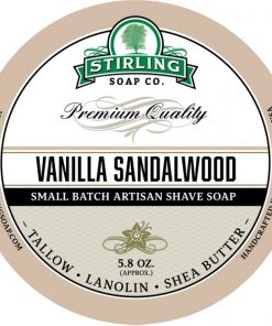 Stirling Vanilla Sandalwood Parranajosaippua