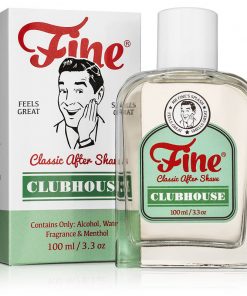 Fine Accoutrements Clubhouse Aftershave 100ml