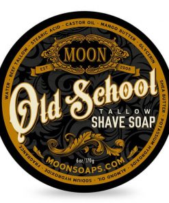 Moon Old School Parranajosaippua