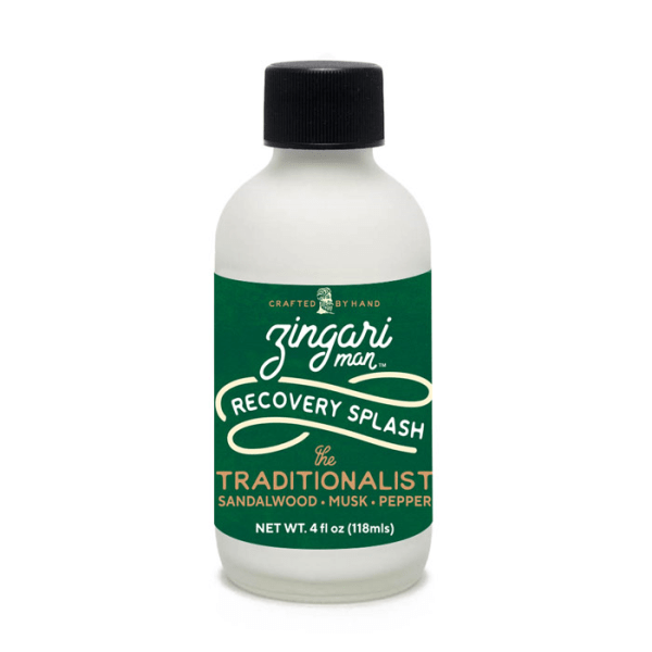 Zingari Man Traditionalist Recovery Splash
